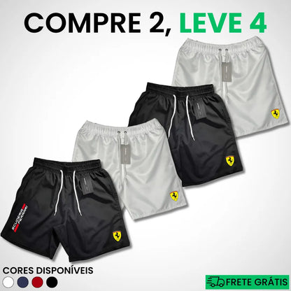 Kit 4 Shorts SF Premium Fit (COMPRE 2 LEVE 4)