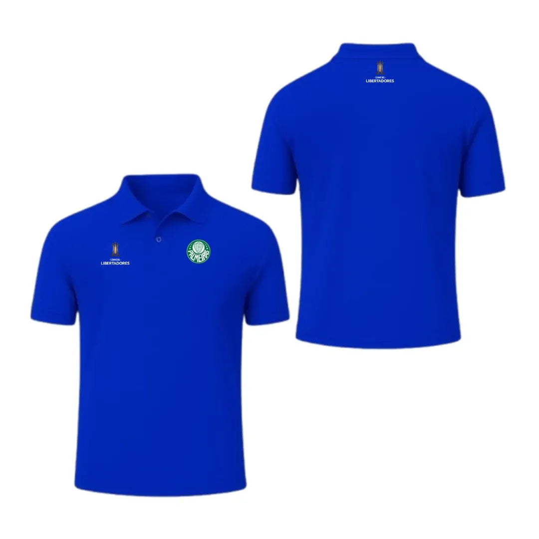 Camisa Polo Palmeiras Libertadores
