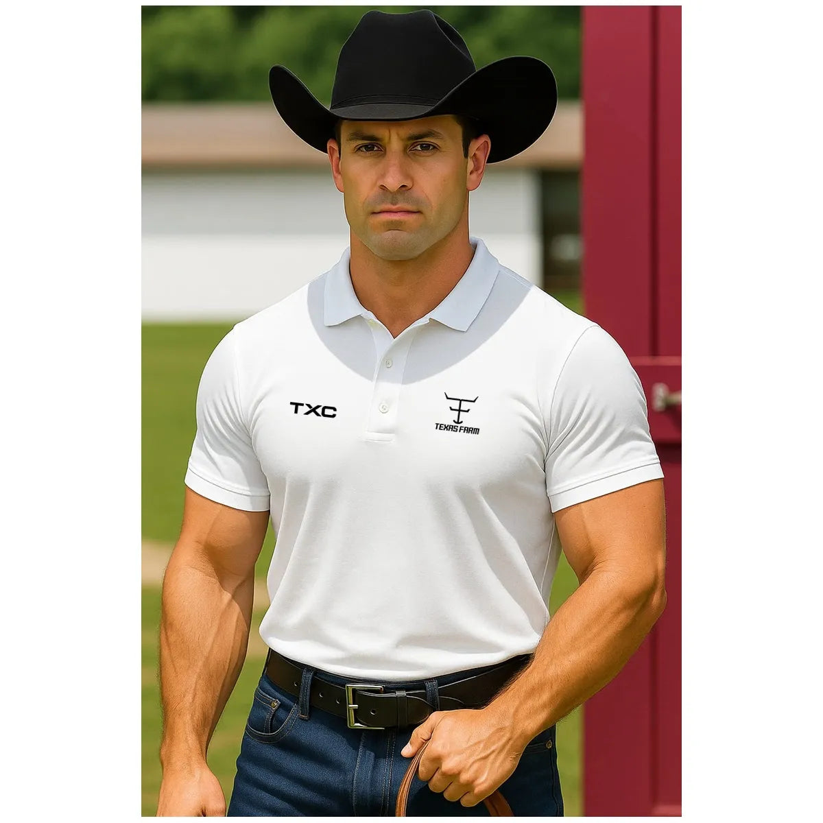 Camisa Polo Texas