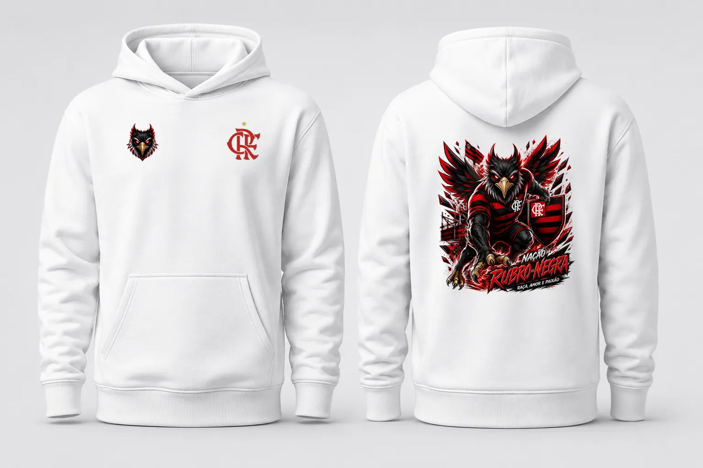 Blusa Moletom Flamengo Edição Limitada
