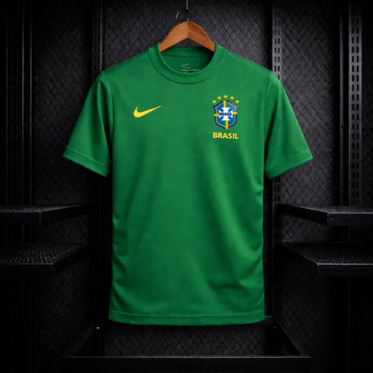 Camiseta Brasil Torcedor - Dry Fit