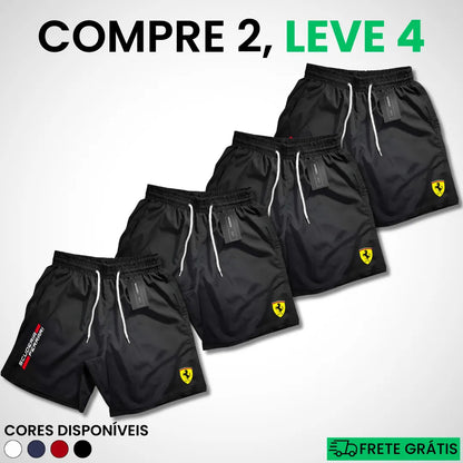 Kit 4 Shorts SF Premium Fit (COMPRE 2 LEVE 4)