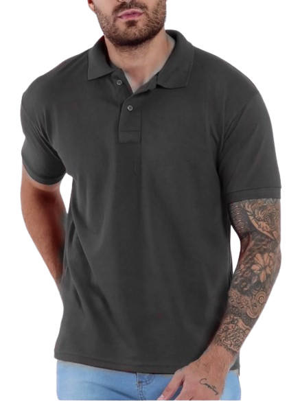 Camisa Polo Lisa
