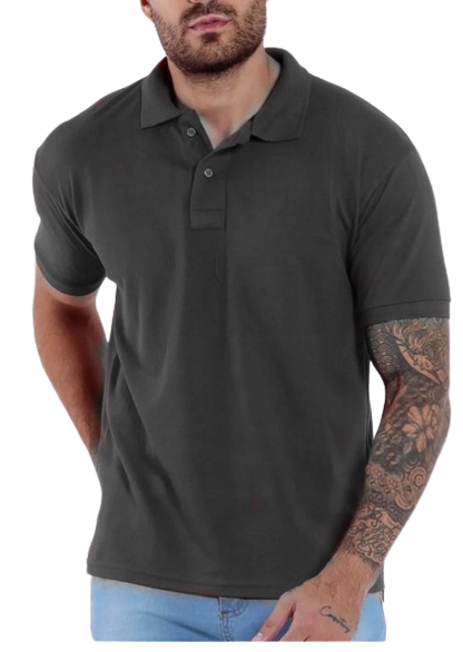 Camisa Polo Lisa