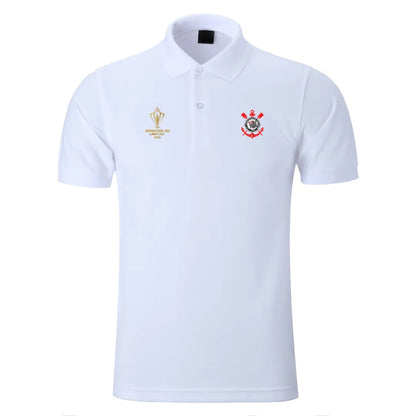 Camisa Polo Corinthians - Campeão SuperCopa Rei 2026