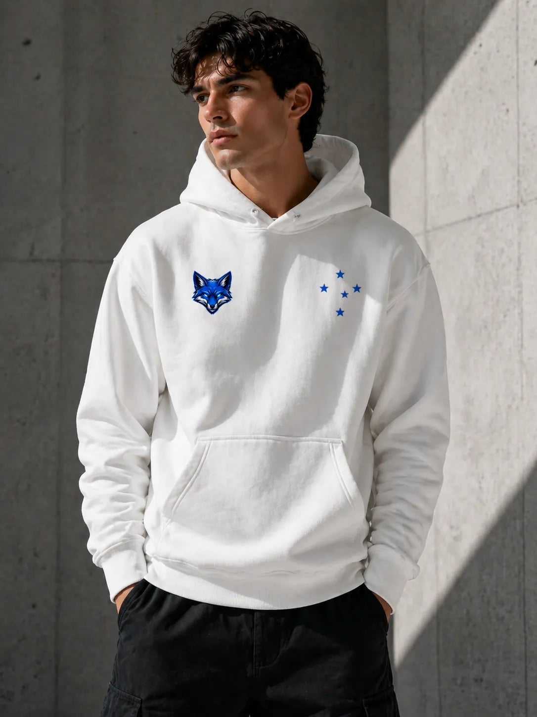 Blusa Moletom Cruzeiro Edição Limitada