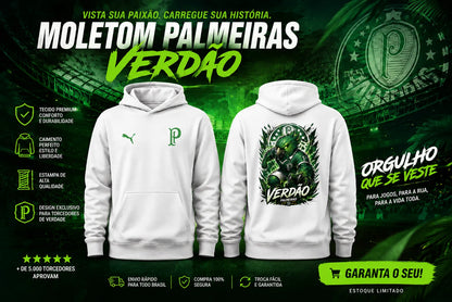 Blusa Moletom Palmeiras Edição Limitada