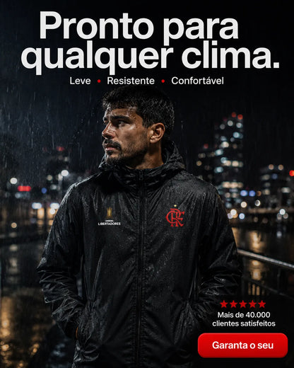 Jaqueta Corta Vento Flamengo - Edição Limitada