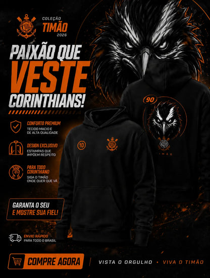 Blusa Moletom Corinthians Edição Limitada