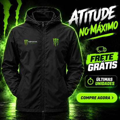 Jaqueta Corta Vento Monster - Edição Limitada