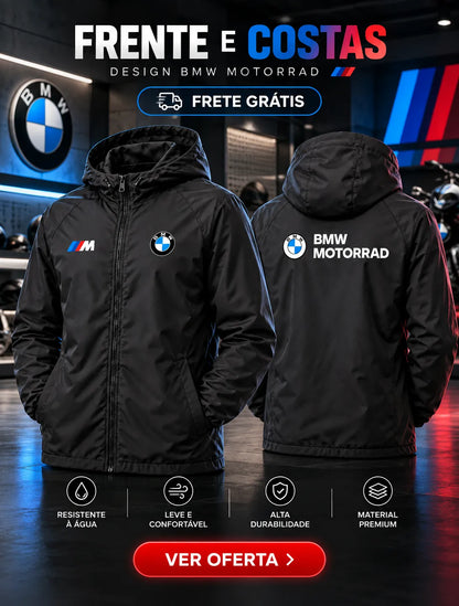 Jaqueta Corta Vento BMW Motorrad - Edição Limitada