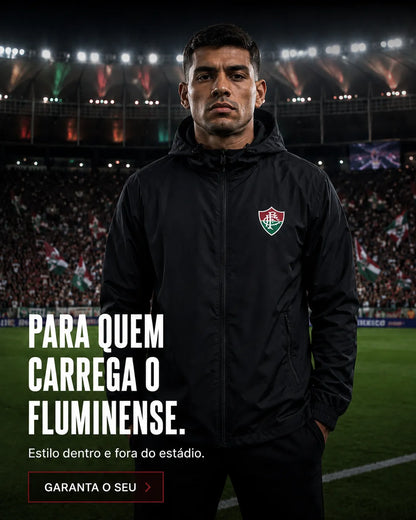 Jaqueta Corta Vento Fluminense - Edição Limitada