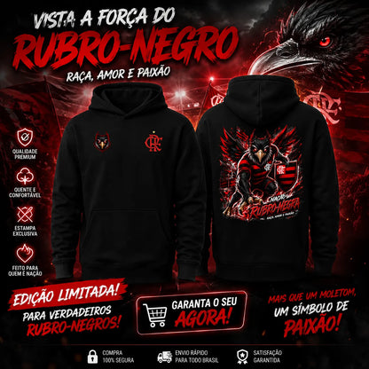 Blusa Moletom Flamengo Edição Limitada