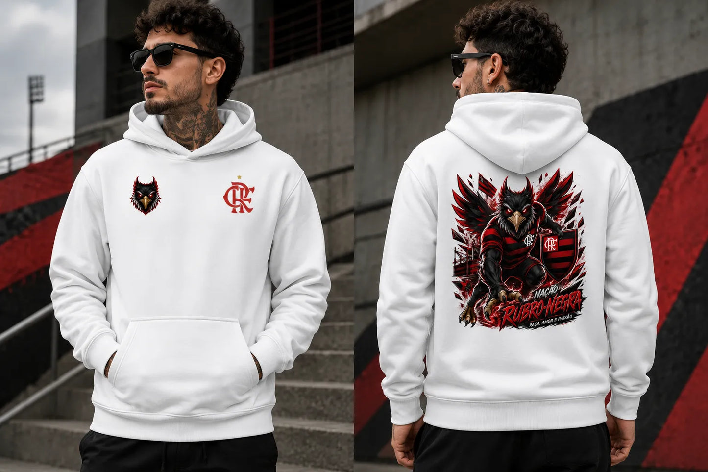 Blusa Moletom Flamengo Edição Limitada