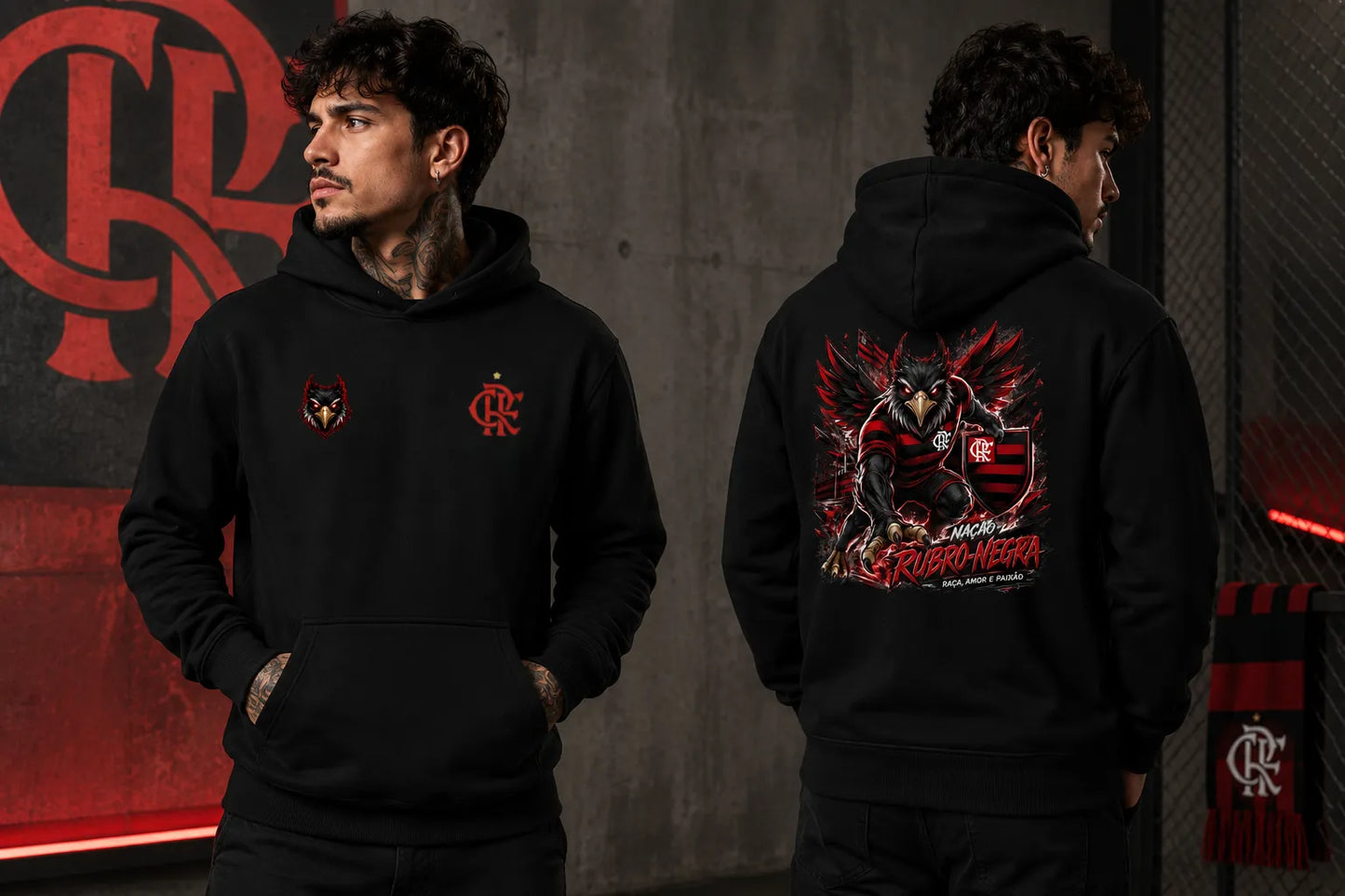 Blusa Moletom Flamengo Edição Limitada