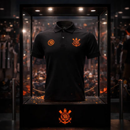 Camisa Polo Corinthians - Total 90