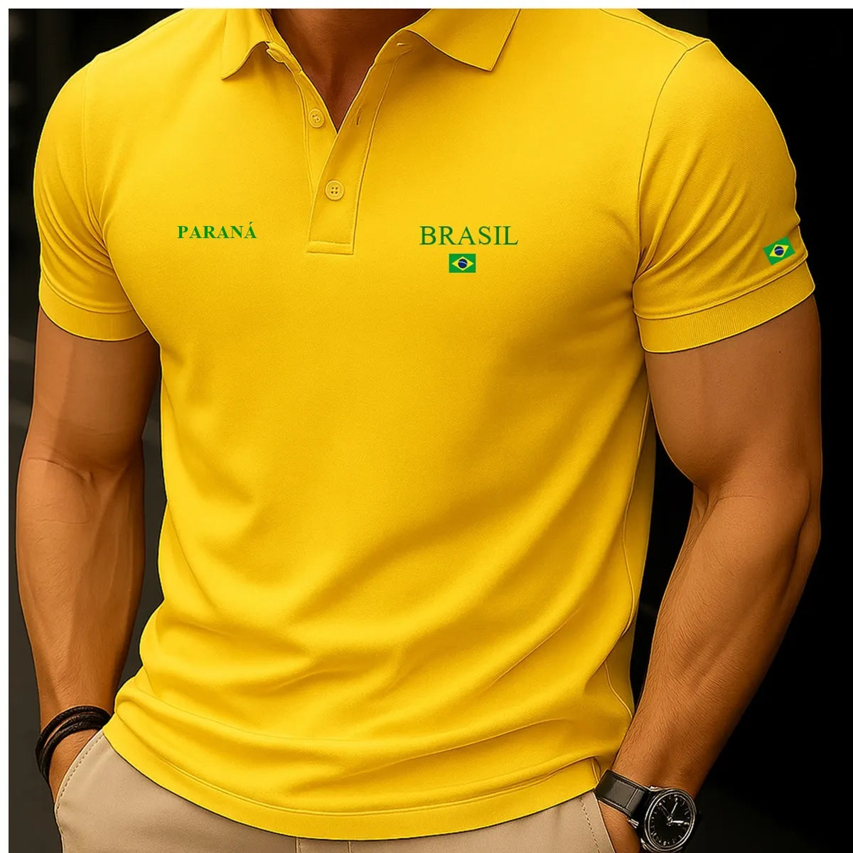 Camisa Polo Brasil - Paraná™