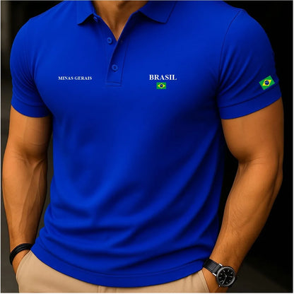 Camisa Polo Brasil - Minas Gerais™
