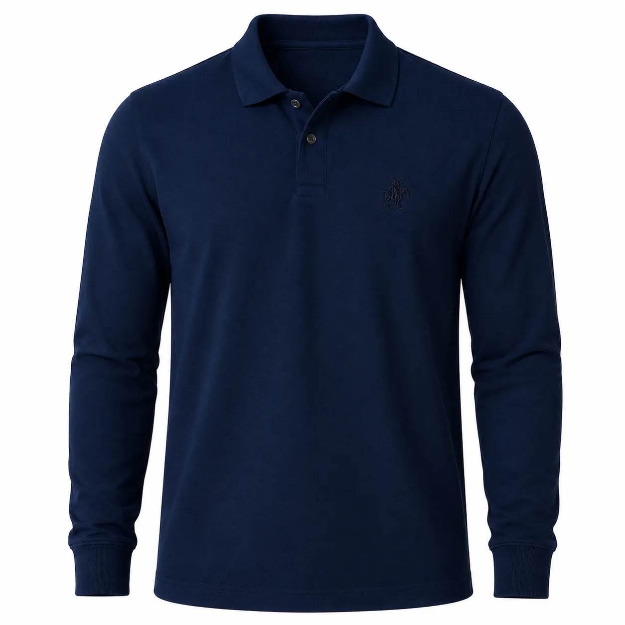 Camisa Polo Manga Longa Elite