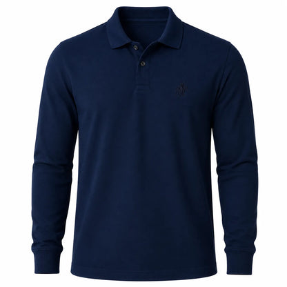 Camisa Polo Manga Longa Elite