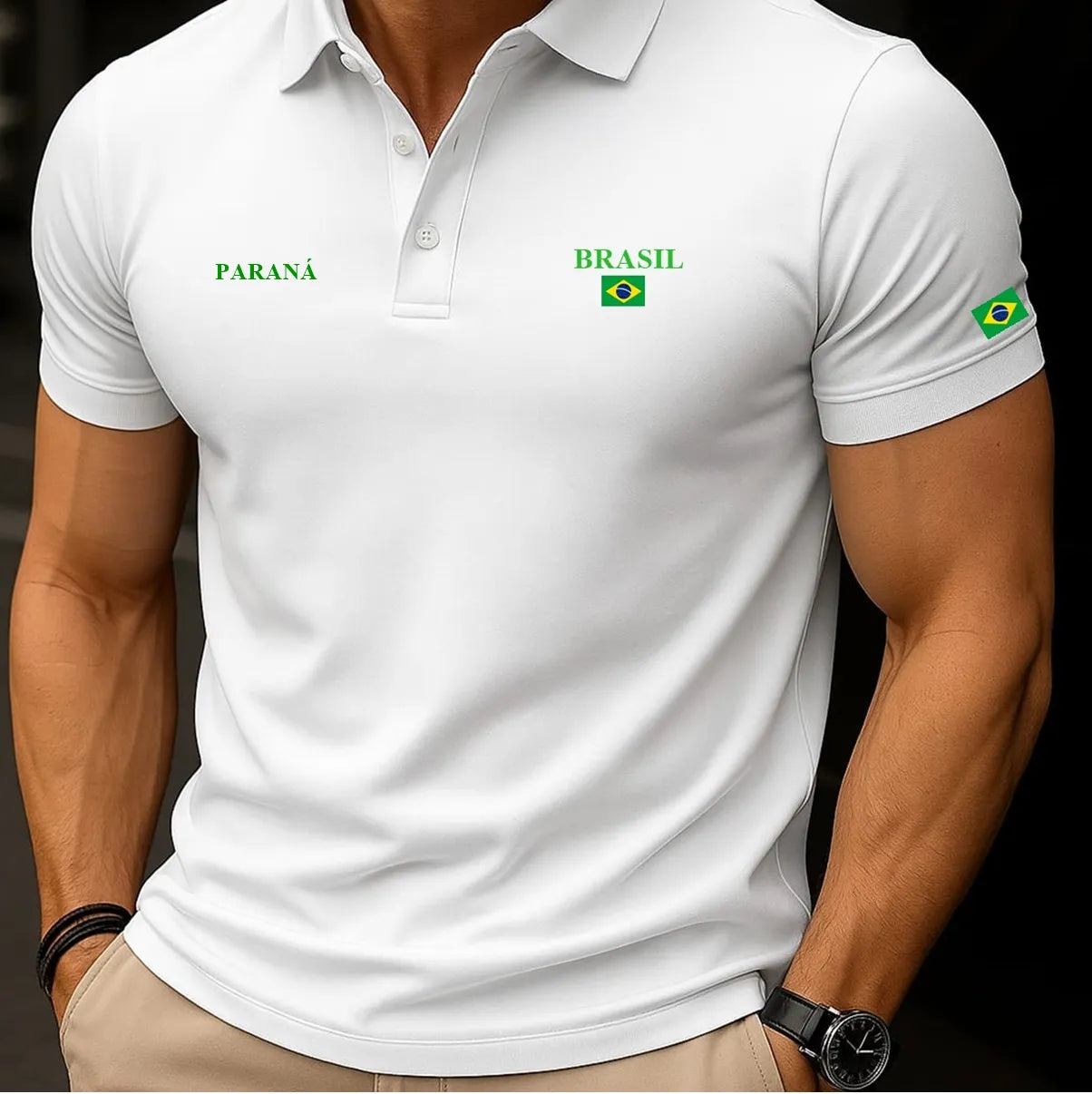 Camisa Polo Brasil - Paraná™