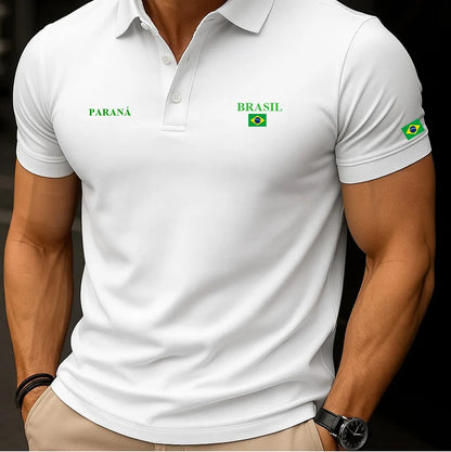 Camisa Polo Brasil - Paraná™
