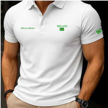 Camisa Polo Brasil - Minas Gerais™