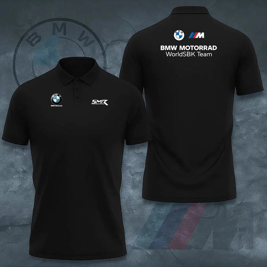 Camisa Polo BMW - SBK Team Versão 2