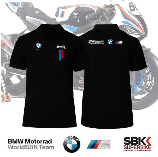 Camisa Polo BMW - SBK Team