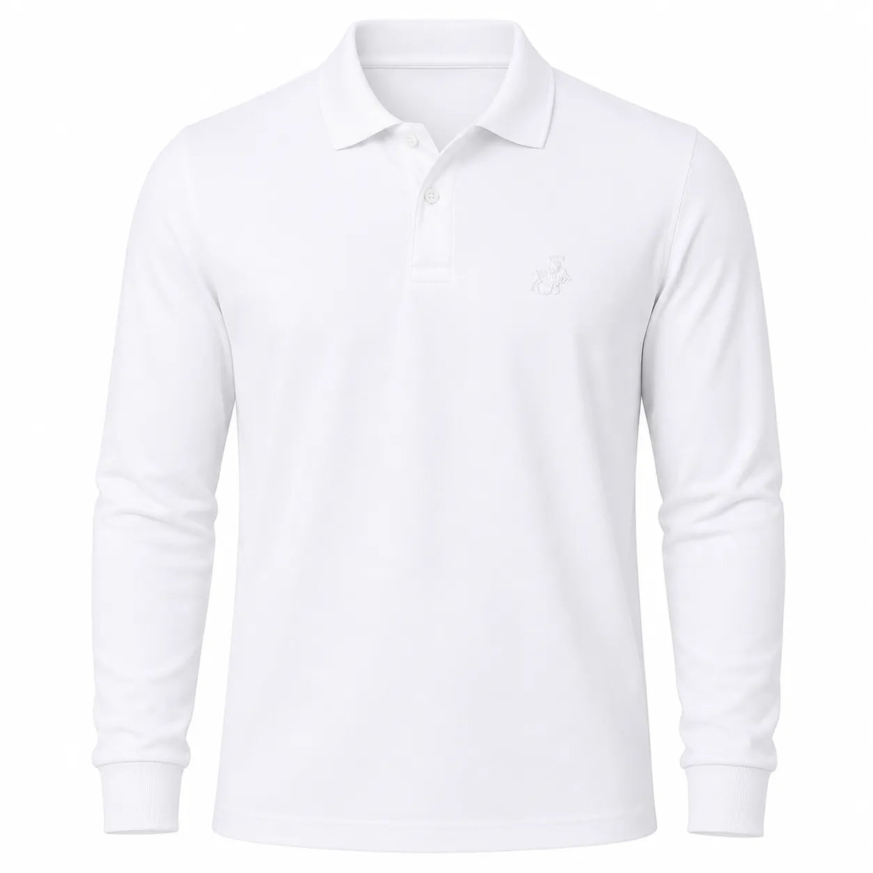 Camisa Polo Manga Longa Elite
