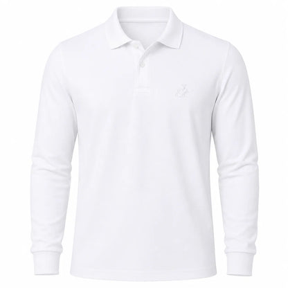 Camisa Polo Manga Longa Elite