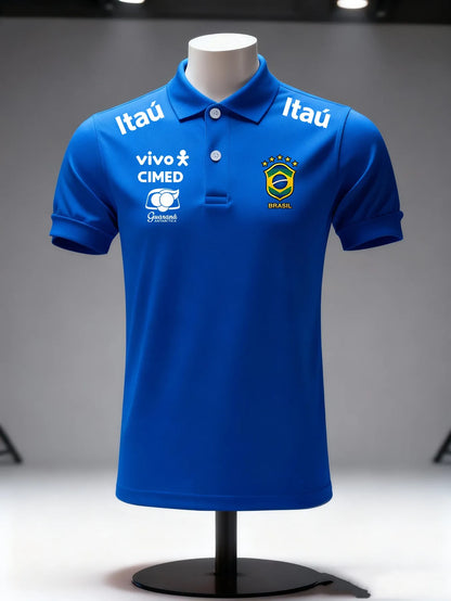 Camisa Polo Brasil Ouro – Edição Especial