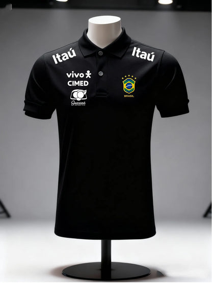 Camisa Polo Brasil Ouro – Edição Especial