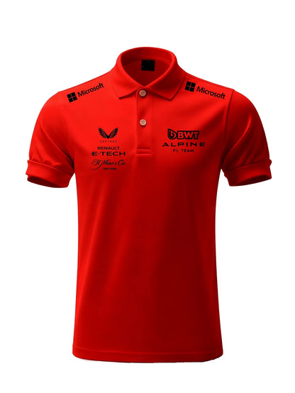 Camisa Polo Alpine