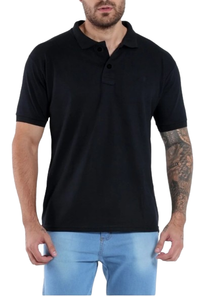 Camisa Polo Lisa