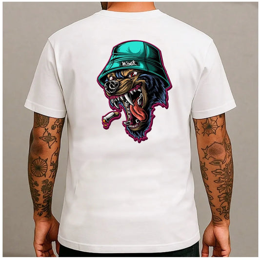 Camiseta Cão Selvagem