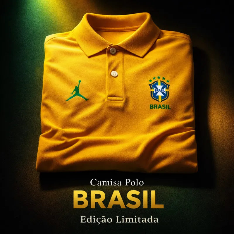Camisa Polo Brasil Elite