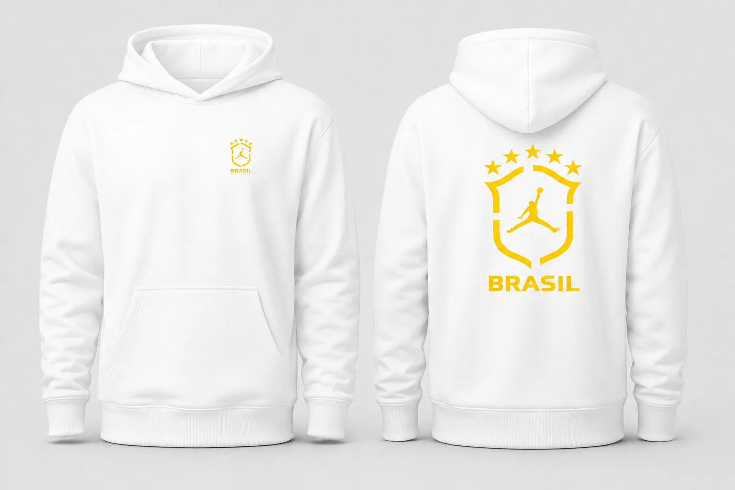 Blusa Moletom Brasil Nação - Edição Limitada