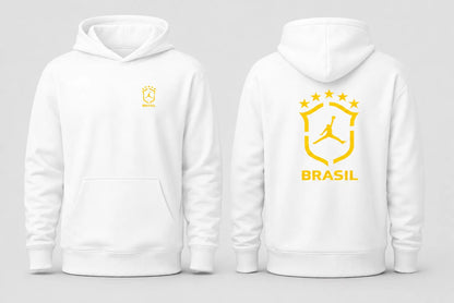 Blusa Moletom Brasil Nação - Edição Limitada
