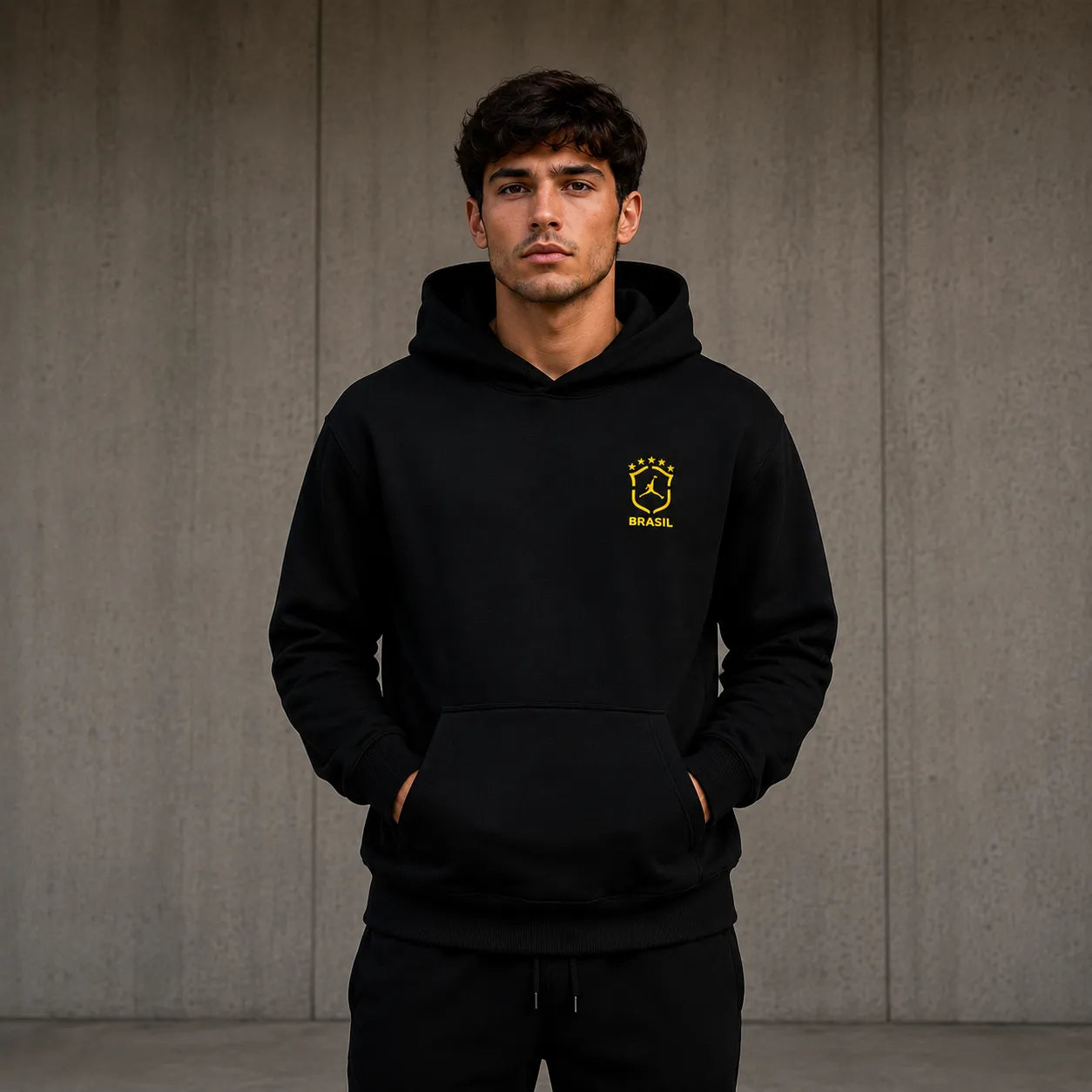 Blusa Moletom Brasil Nação - Edição Limitada