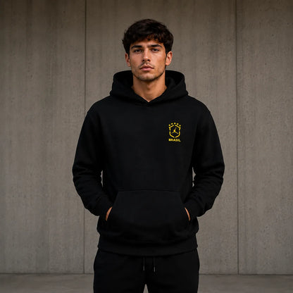 Blusa Moletom Brasil Nação - Edição Limitada
