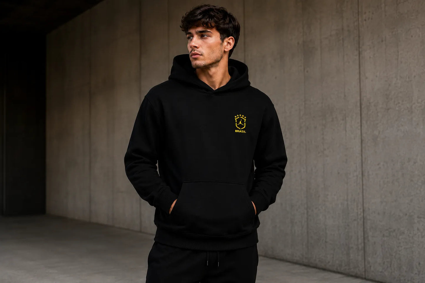 Blusa Moletom Brasil Nação - Edição Limitada