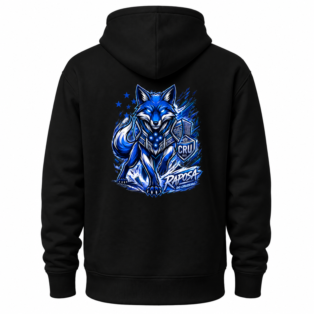 Blusa Moletom Cruzeiro Edição Limitada