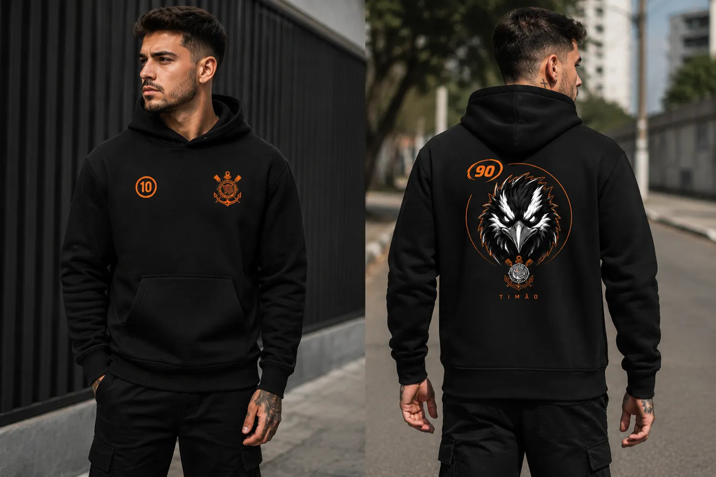 Blusa Moletom Corinthians Edição Limitada