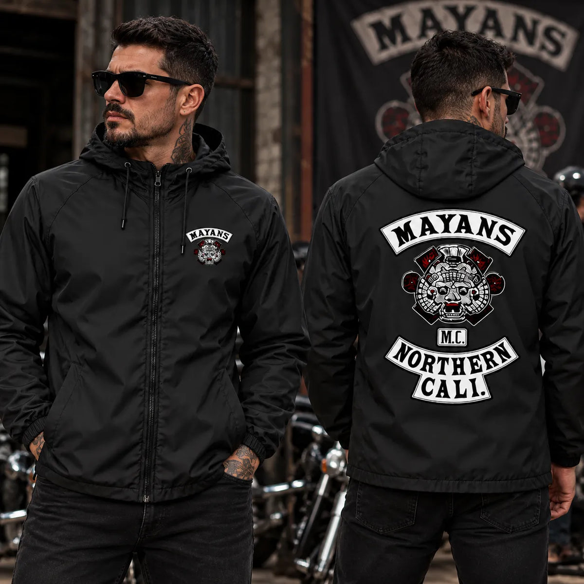 Jaqueta Corta Vento Mayans - Edição Limitada