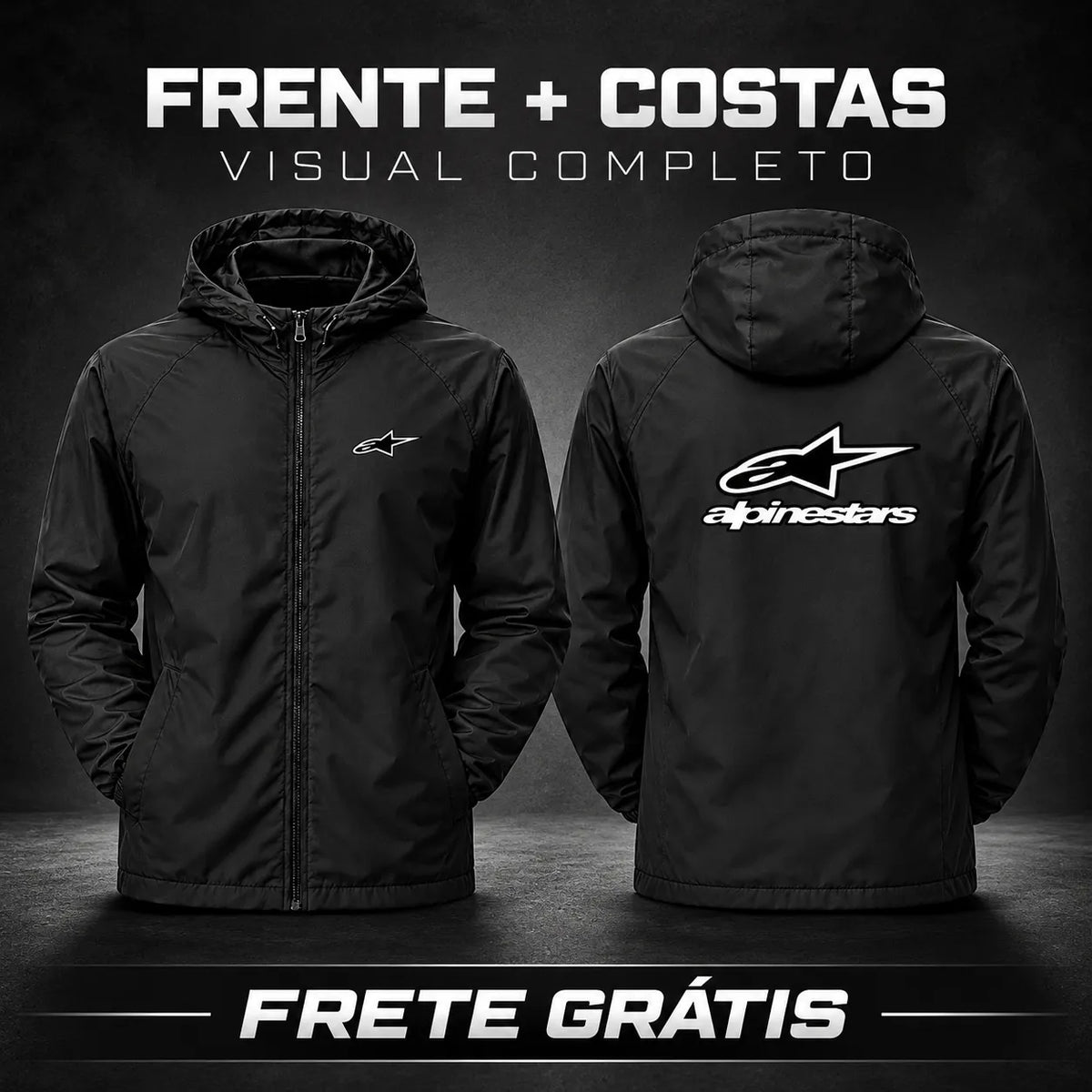 Jaqueta Corta Vento Alpine - Edição Limitada