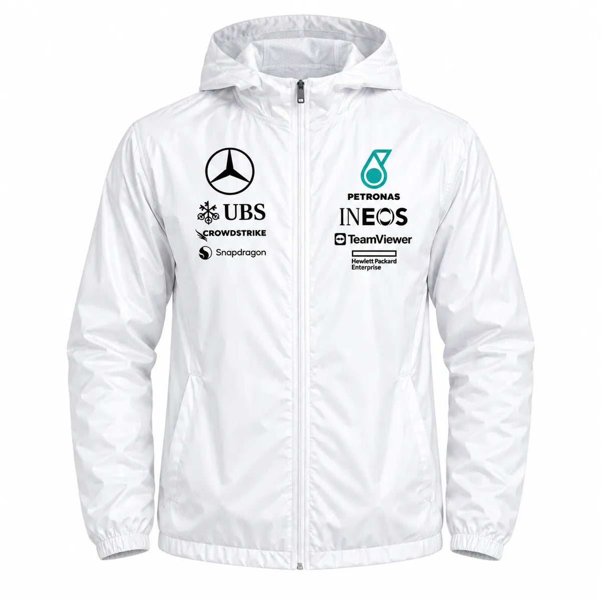 Jaqueta Corta Vento AMG Motorsport - Edição Limitada