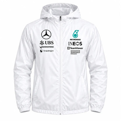Jaqueta Corta Vento AMG Motorsport - Edição Limitada