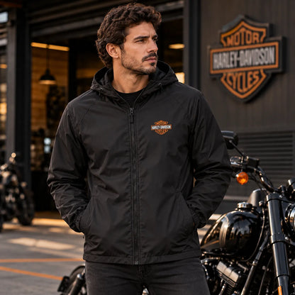 Jaqueta Corta Vento Harley - Edição Limitada