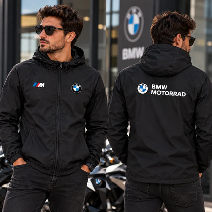 Jaqueta Corta Vento BMW Motorrad - Edição Limitada